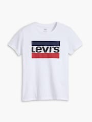 Levi's® White The-Perfect T-Shirt - Image 5 of 6