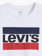 Levi's® White The-Perfect T-Shirt - Image 6 of 6