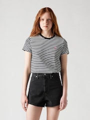 Levi's® Blue The Perfect T-Shirt - Image 4 of 5