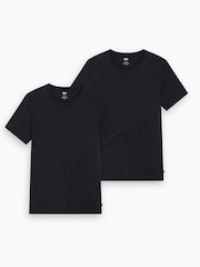 Levi's® Black Slim Crewneck-T-Shirt 2 Pack - Image 1 of 9