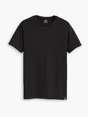Levi's® Black Slim Crewneck-T-Shirt 2 Pack - Image 3 of 9