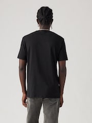 Levi's® Black Slim Crewneck-T-Shirt 2 Pack - Image 5 of 9