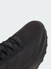 adidas Black Runfalcon 5 TR Running Shoes - Image 3 of 4
