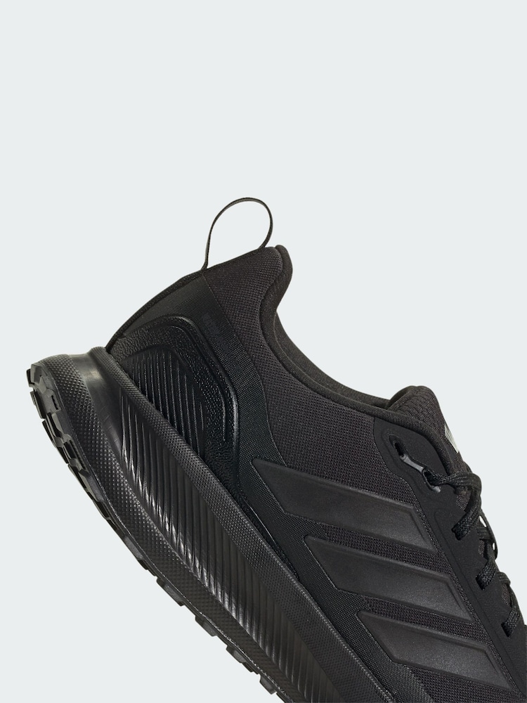 adidas Black Runfalcon 5 TR Running Shoes - Image 4 of 4