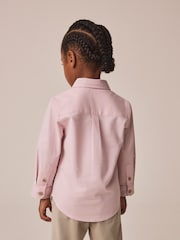 Pink Long Sleeve Oxford Shirt (3mths-7yrs) - Image 3 of 4