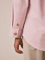 Pink Long Sleeve Oxford Shirt (3mths-7yrs) - Image 4 of 4