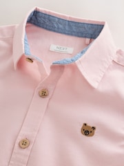 Pink Long Sleeve Oxford Shirt (3mths-7yrs) - Image 7 of 9