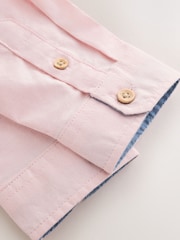 Pink Long Sleeve Oxford Shirt (3mths-7yrs) - Image 8 of 9