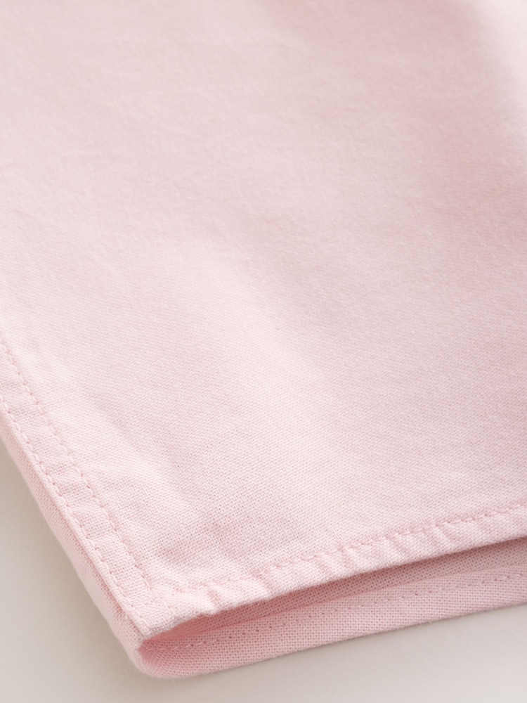 Pink Long Sleeve Oxford Shirt (3mths-7yrs) - Image 9 of 9 Pink Long Sleeve Oxford Shirt (3mths-7yrs) - Image 9 of 9