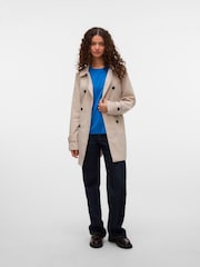 VERO MODA Belted Trench Coat - صورة 3 من 5