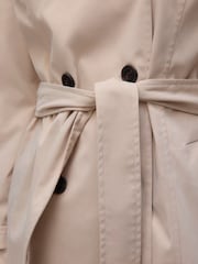 VERO MODA Belted Trench Coat - صورة 4 من 5