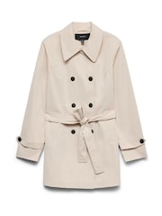VERO MODA Belted Trench Coat - صورة 5 من 5