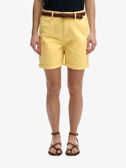 Superdry Yellow Chino Shorts - Image 1 of 7