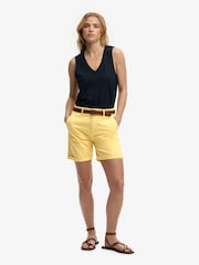 Superdry Yellow Chino Shorts - Image 3 of 7