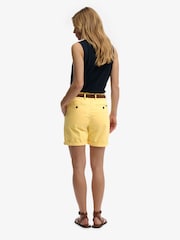 Superdry Yellow Chino Shorts - Image 4 of 7