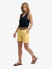 Superdry Yellow Chino Shorts - Image 5 of 7