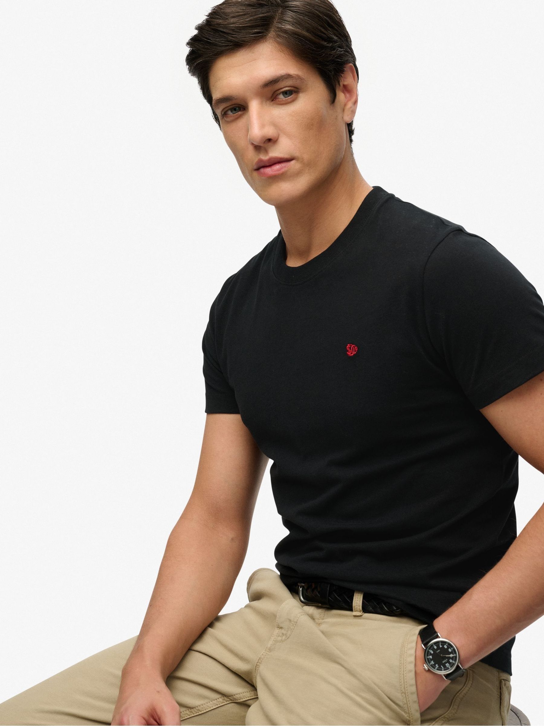 Superdry Rouge T-Shirt Sd&Co - Image 2
