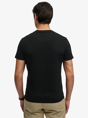 Superdry Red Essential SD&Co Logo Embroidered T-Shirt - Image 2 of 7