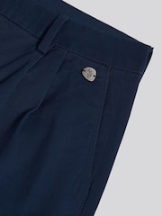 U.S. Polo Assn. Blue Full Length Wide Leg Trousers - Image 3 of 3