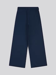 블루 - U.S. Polo Assn. 풀랭스 와이드 레그 바지 - 7의 이미지 6