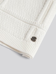 U.S. Polo Assn. Crochet Knit Polo Shirt - Bild 8 von 8