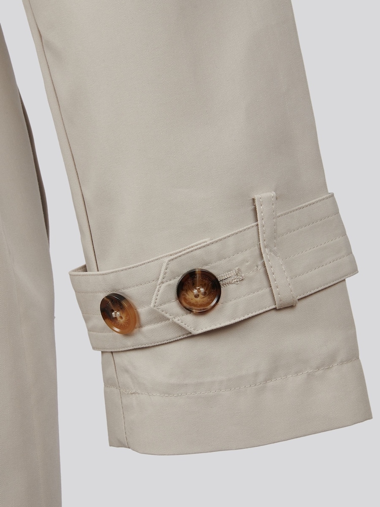 U.S. Polo Assn – Zweireihiger Trenchcoat mit Gürtel - Bild 11 von 11