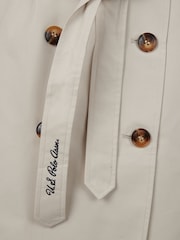 U.S. Polo Assn – Zweireihiger Trenchcoat mit Gürtel - Bild 9 von 11