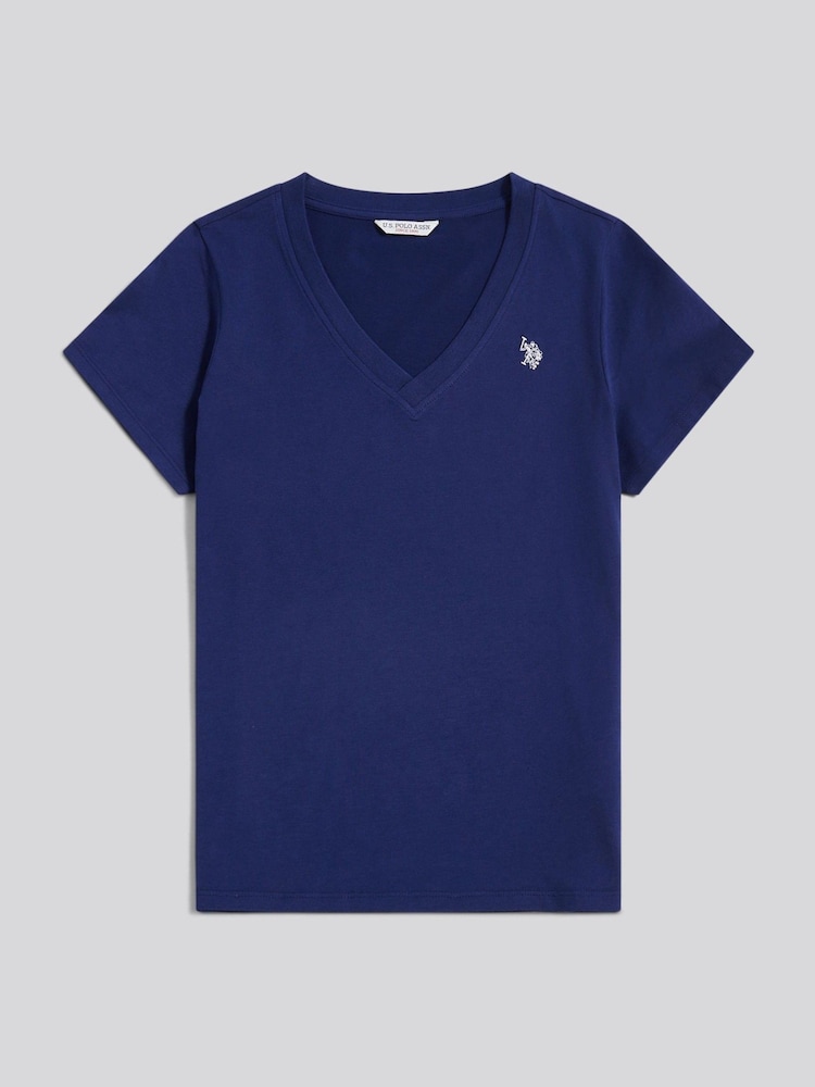 U.S. Polo Assn. Marlin Regular Fit V-Neck T-Shirt - Image 1 of 3