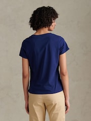 Aguja - U.S. Polo Assn. Camiseta con cuello de pico y corte estándar - Imagen 4 de 7