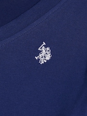 Aguja - U.S. Polo Assn. Camiseta con cuello de pico y corte estándar - Imagen 7 de 7