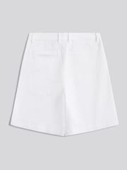 U.S. Polo Assn White Longline Chino Shorts - Image 6 of 7