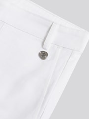 U.S. Polo Assn White Longline Chino Shorts - Image 7 of 7