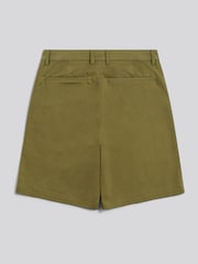 U.S. Polo Assn Green Longline Chino Shorts - Image 7 of 8