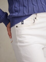 U.S. Polo Assn. White Wide Fit Jeans - Image 2 of 8