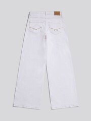 U.S. Polo Assn. White Wide Fit Jeans - Image 6 of 8