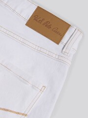 U.S. Polo Assn. White Wide Fit Jeans - Image 8 of 8
