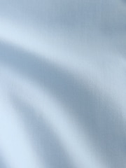 Blue Stripe/White Fitted Stretch Essential Long Sleeve Shirts 2 Pack - Image 6 of 6