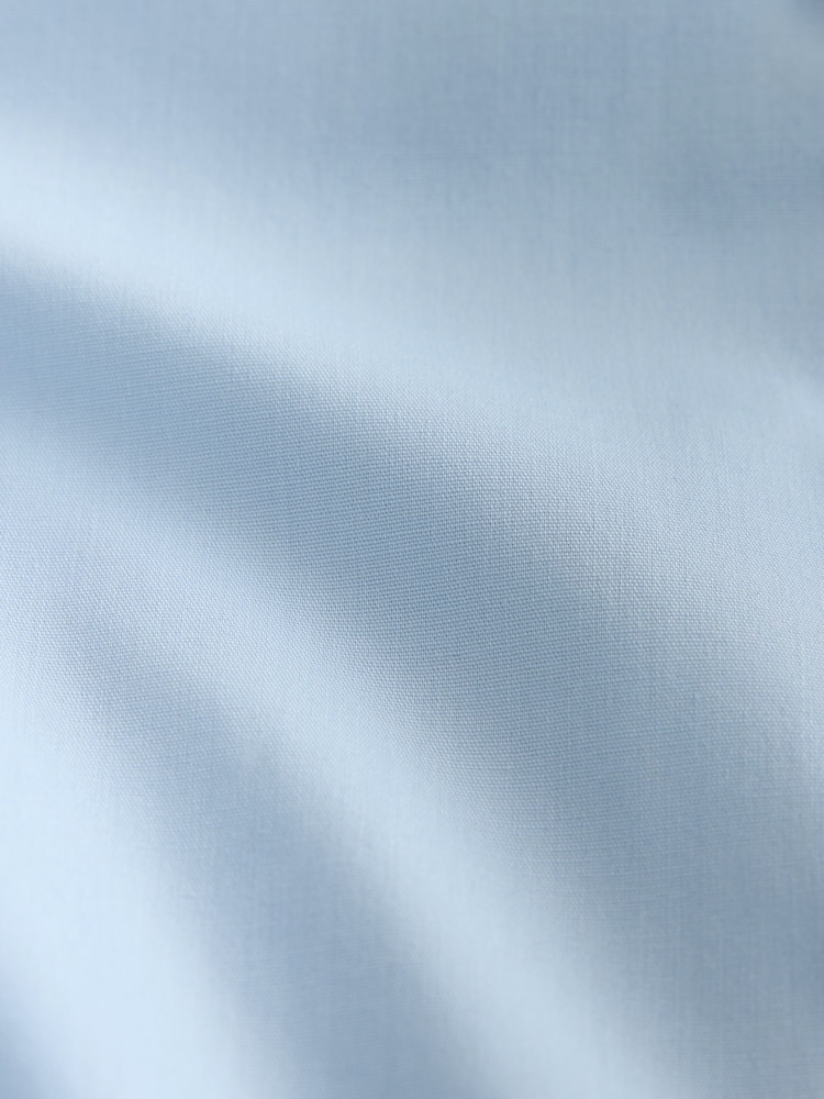 Blue Stripe/White Fitted Stretch Essential Long Sleeve Shirts 2 Pack - Image 6 of 6 Blue Stripe/White Fitted Stretch Essential Long Sleeve Shirts 2 Pack - Image 6 of 6