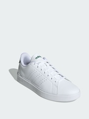 adidas White Advantage 2.0 Shoes - Image 1 of 4