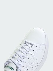 adidas White Advantage 2.0 Shoes - Image 3 of 4