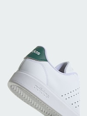 adidas White Advantage 2.0 Shoes - Image 4 of 4