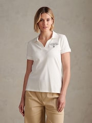U.S. Polo Assn. Heritage Logo Pique Polo Shirt - Bild 1 von 7