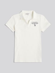 U.S. Polo Assn. Heritage Logo Pique Polo Shirt - Bild 5 von 7