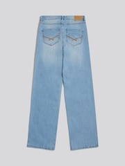 أزرق - U.S. Polo Assn. جينز تلبيس مستقيم - صورة 8 من 10