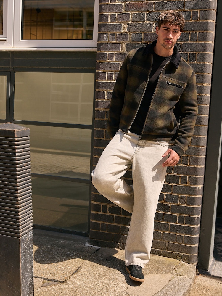 Grey Baggy Fit Jeans - Image 2 of 6 Grey Baggy Fit Jeans - Image 2 of 6