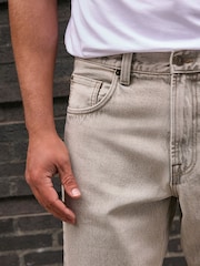 Grey Baggy Fit Jeans - Image 4 of 6