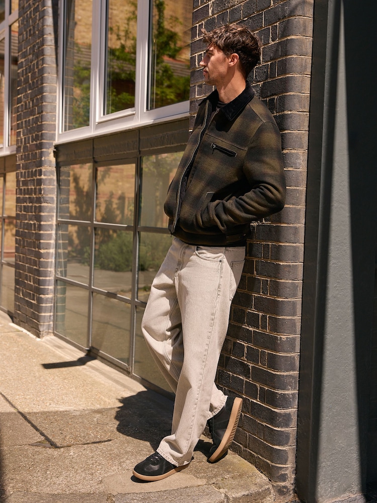 Grey Baggy Fit Jeans - Image 6 of 6 Grey Baggy Fit Jeans - Image 6 of 6