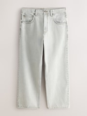 Grey Baggy Fit Jeans - Image 7 of 11