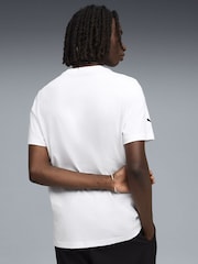 Puma White Scuderia Ferrari Coloured Shield T-Shirt - Image 2 of 5