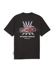 Puma Black Scuderia Ferrari Car Graphic T-Shirt - Image 5 of 5